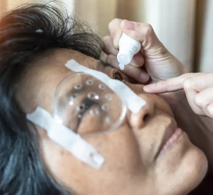what is diabetic eye disease