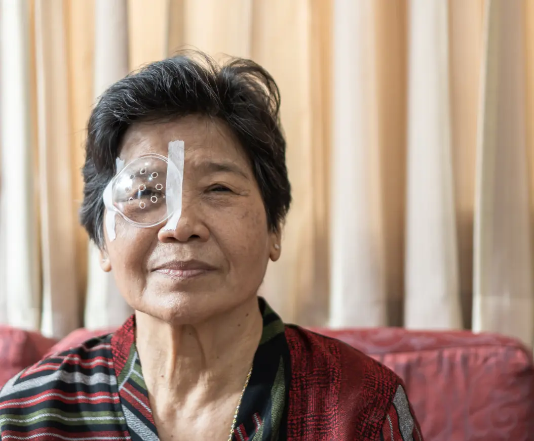 what is diabetic eye disease