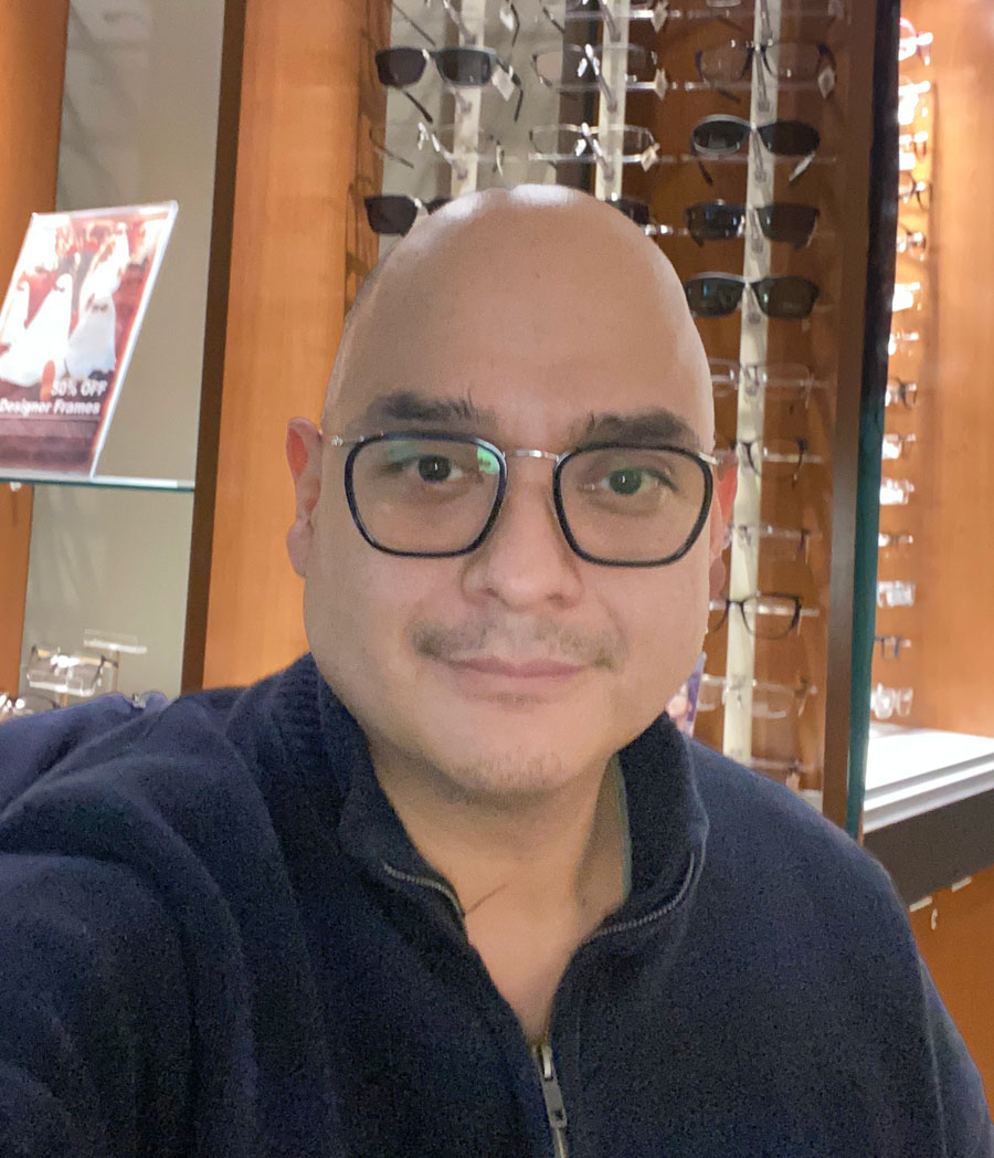 Picture of Optician Sergio Delgado